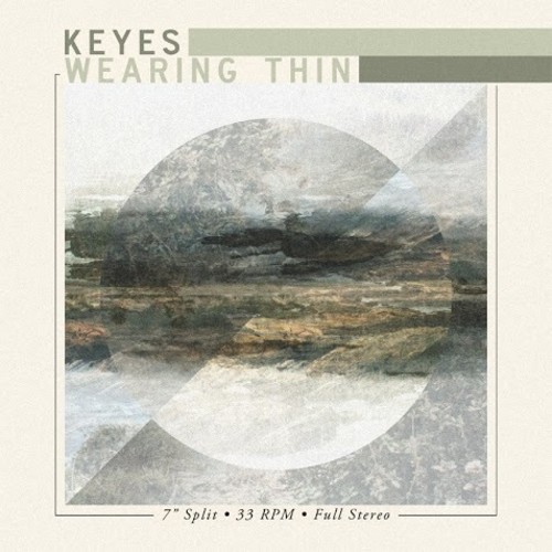 KEYES / WEARING THIN - SPLIT EP