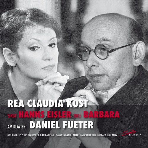 Rea Claudia Kost Sings Hanns Eisler & Barbara