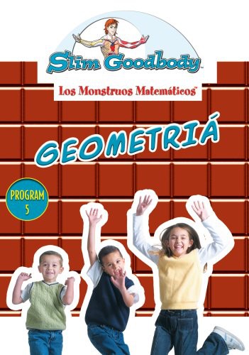 Slim Goodbody Monstrous Matematicos: Geometria (Spanish)