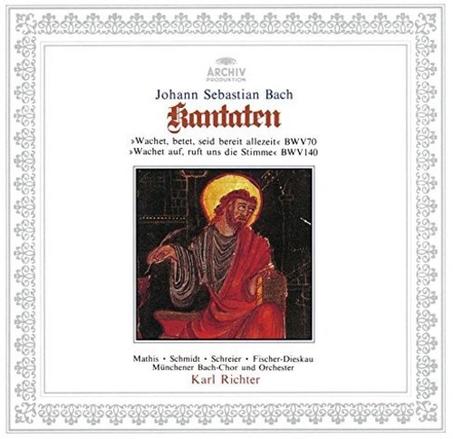 Bach: Cantatas BWV 70/140