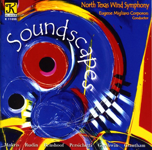 North Texas Wind Symphony : Soundscapes