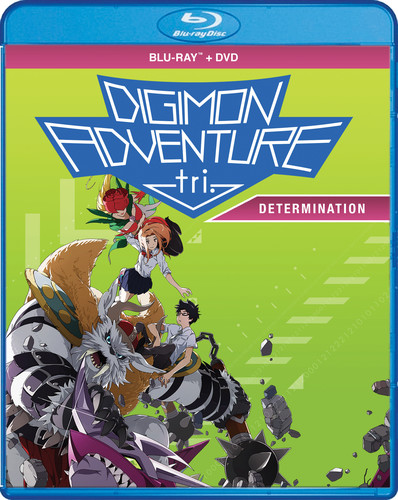 Digimon Adventure Tri.: Determination