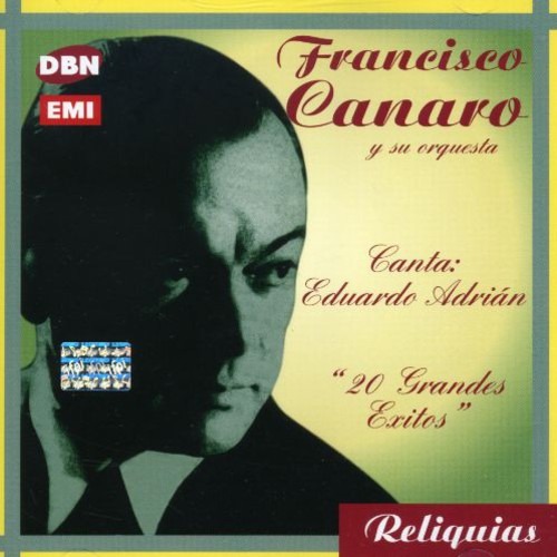 Canta Eduardo Adrian: 20 Grandes [Import]