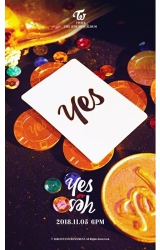 Yes or Yes (Random Cover) (incl. Photobook, Photocard + Title Card) [Import]