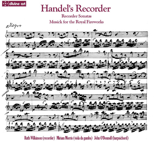 Handels Recorder