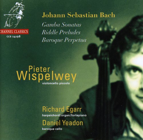 Gamba Sonatas Riddle Preludes. Baroque Perpetua