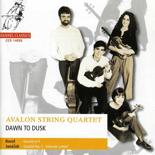 Dawn to Dusk: String Quartet in F / Quartet No 2