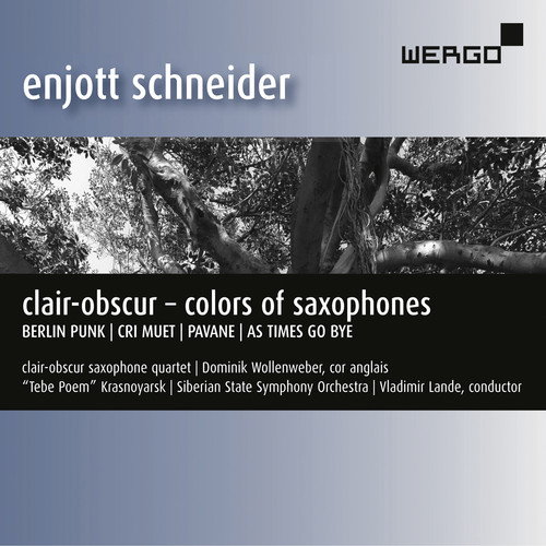 Colors of Saxophones