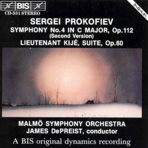Symphony 4 /  Lieutenant Kije Suite