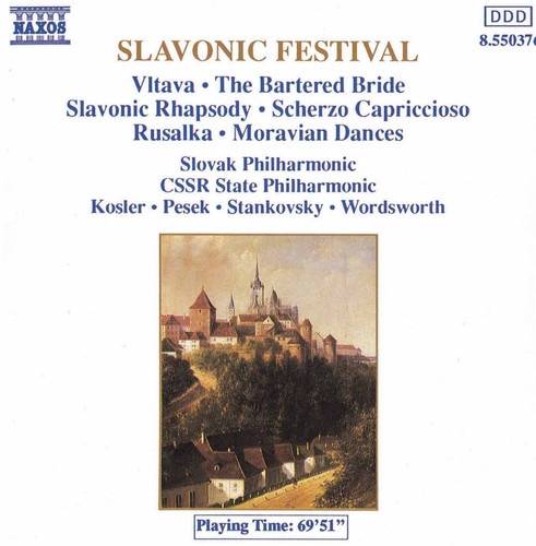 Polonaise / Moravian Dances / Bartered Bride