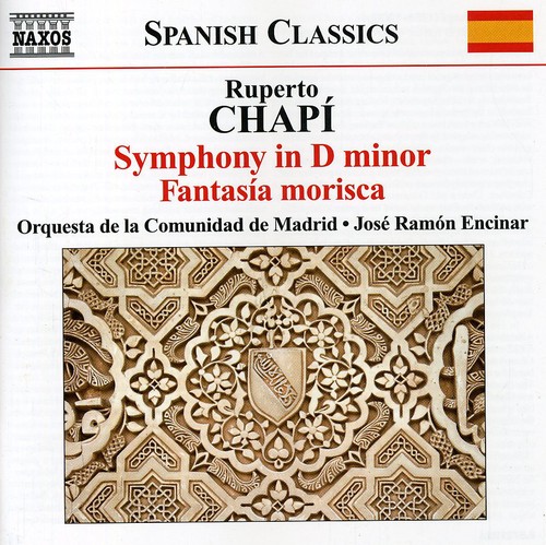 Symphony in D minor /  Fantasia Morisca