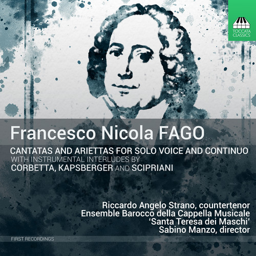 CANTATAS FOR SOLO VOICE & CONTINUO