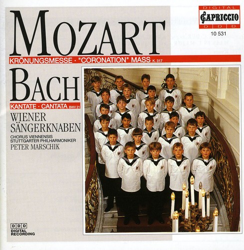 Peter Marschik - Coronation Mass / Cantata