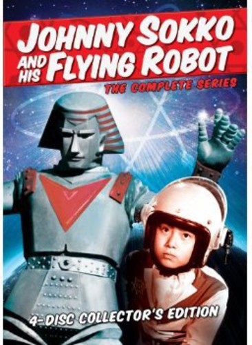 Johnny Sokko and His Flying Robot: The Complete Series