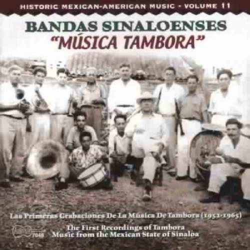 Bandas Sinaloenses - Bandas Sinaloenses: Musica Tambora / Various