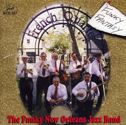 Funky New Orleans Jazz Band - Funky Fantasy