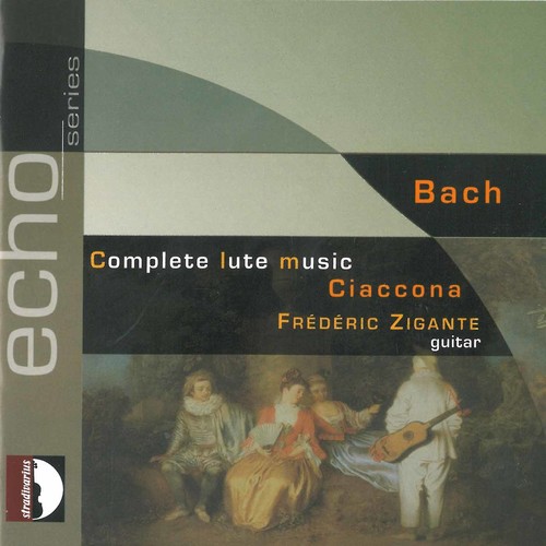Frédéric Zigante - Complete Lute Music