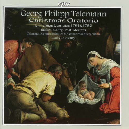 Ludger Remy - Christmas Oratorio