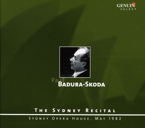 Sydney Recital: Sydney Opera House May 1982