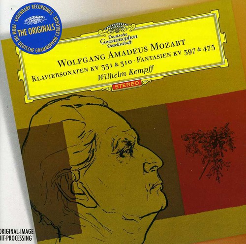 Mozart: Piano Sonatas KV310 KV331 Fantasias KV397