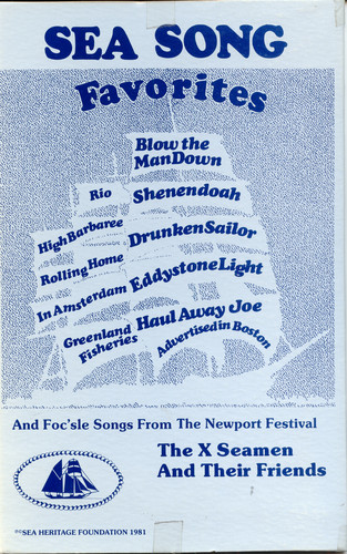 Favorite Sea Songs - Songs from the Age of Sail