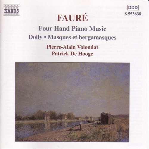 Pierre-Alain Volondat - Four Hand Piano Music