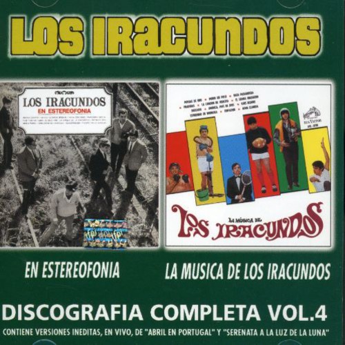 Discografia Completa, Vol. 4: En Estereofonia/ La Musica De Iracundos [Import]