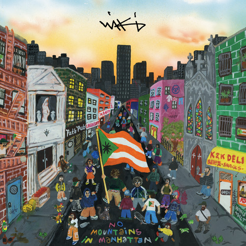 Wiki - No Mountains In Manhattan [LP]