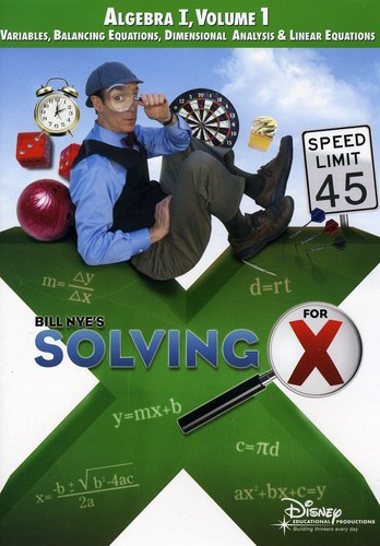 Solving for X: Algebra I V.1