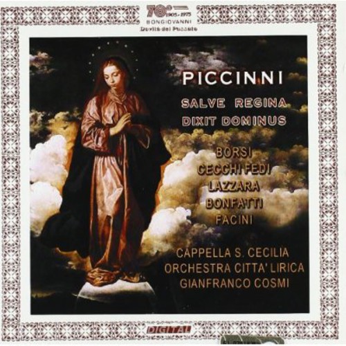 Sinfonia in Sol /  Salve Regina /  Concertato