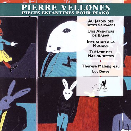 Luc Devos - Works for Piano 4 Hands