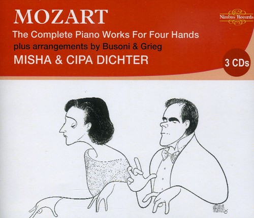 W.A. Mozart - Complete Piano Works for Four Hands