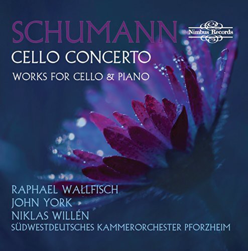 Cello Concerto & Works for Cello & Piano