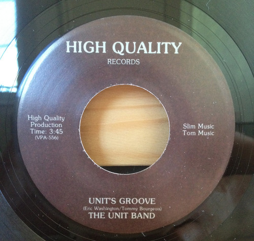 Unit'S Groove /  Hand-In-Hand