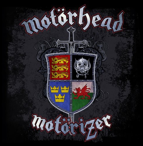 Motörhead - Motorizer vinyl record cover