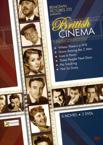 British Cinema-Complete Collection - British Cinema Comedy Collection