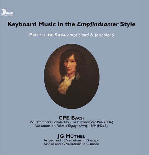 Keyboard Music in the Empfindsamer Style