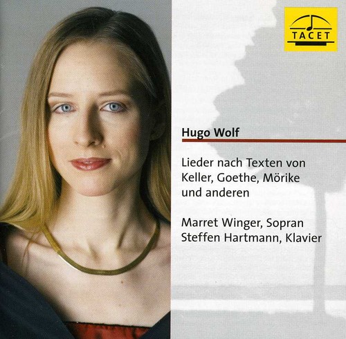 Hugo Wolf: Lieder Nach Texten Von Keller
