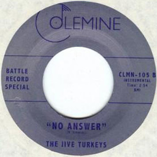 Jive Turkeys /  No Answer