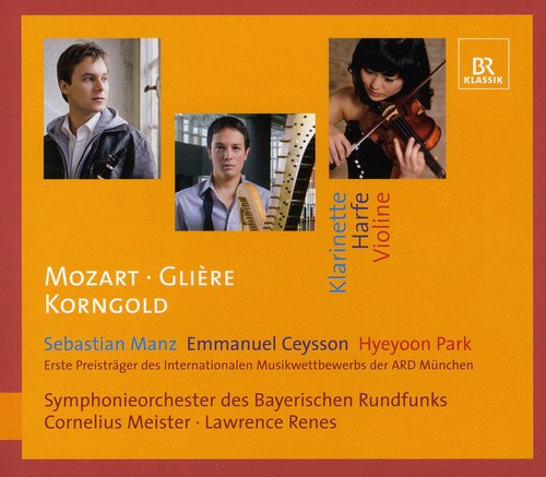 Clarinet Concerto /  Harp Concerto /  Violin Cto