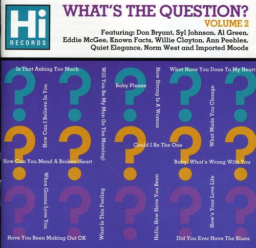 Vol. 2-What's the Question