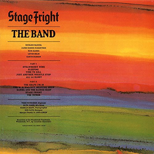 Stage Fright [Import]