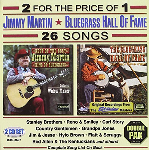 26 Songs: Jimmy Martin & Others / Various
