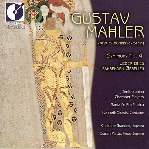 Symphony 4 (Arr Stein) /  Lieder (Arr Schoenberg)