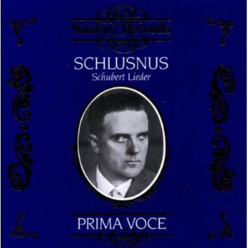 Sings Schubert Lieder