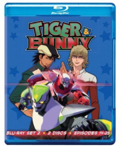Tiger and Bunny Set 2