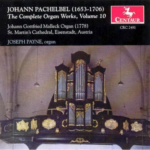 Complete Organ Works 10