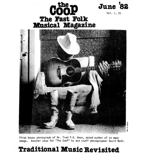 Fast Folk Musical Magazine (5) Traditio 1 /  Various