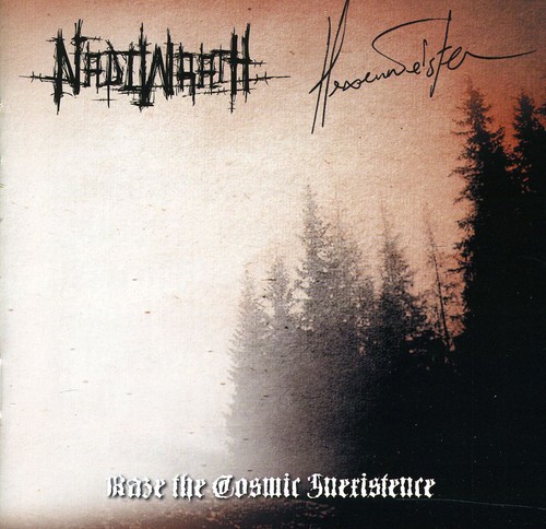 Nadiwrath - Raze the Cosmic Inexistence