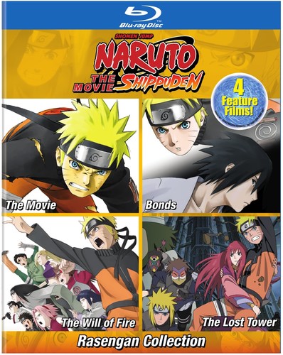 Naruto Shippuden the Movie Rasengan Collection